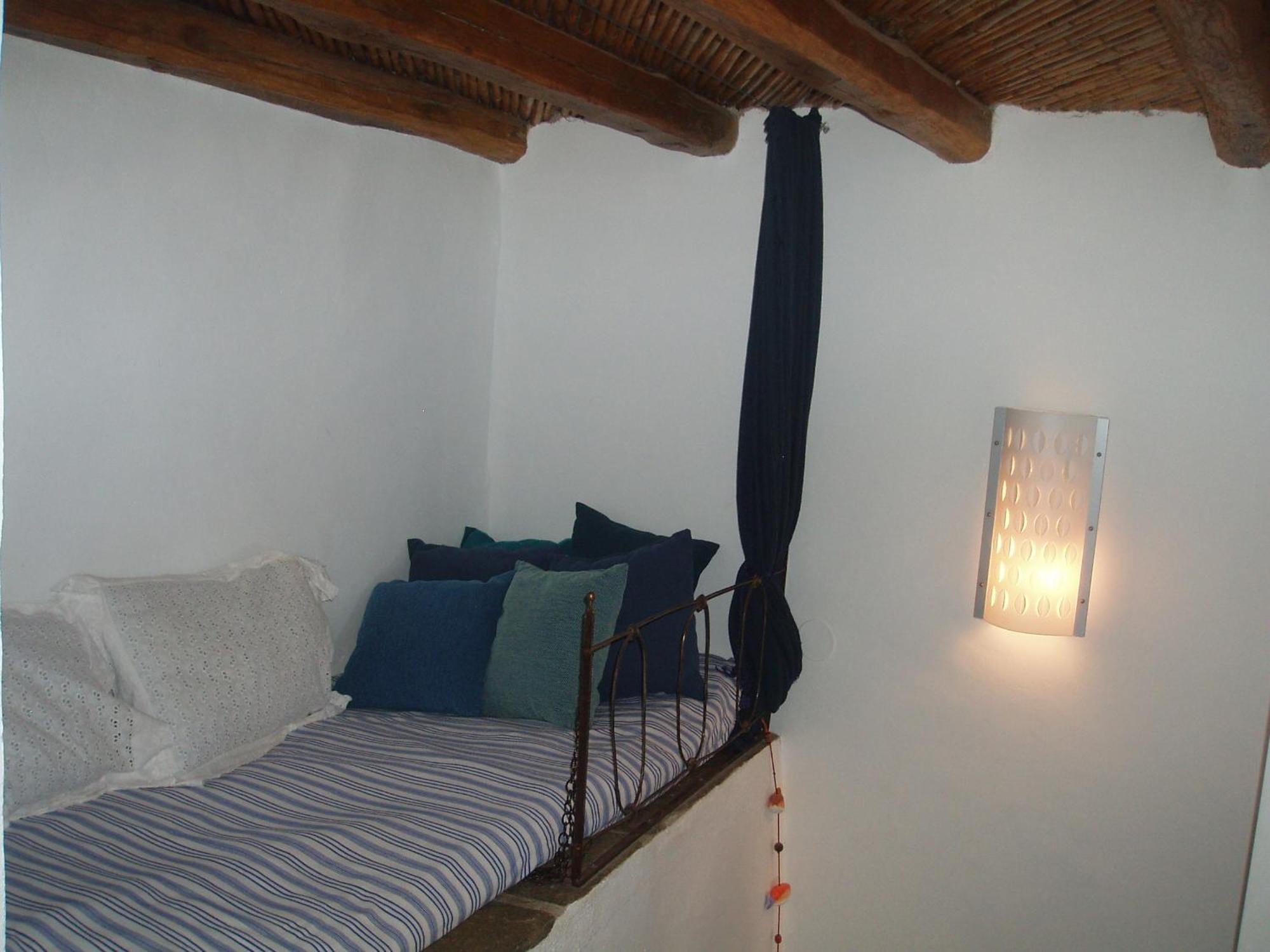Traditional Stone House With Breathtaking View Serifos Town Bagian luar foto